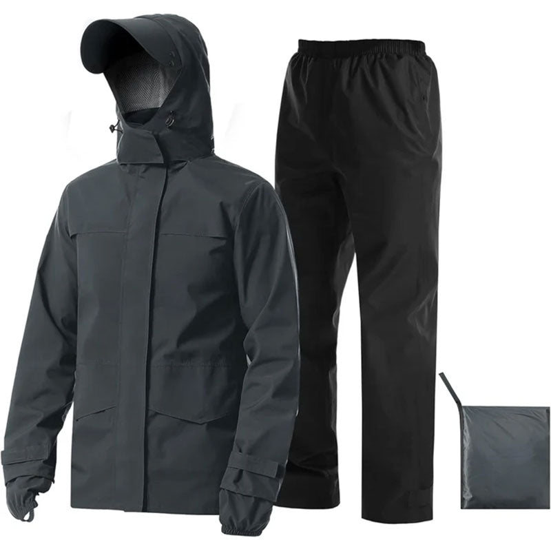 Motorcycle waterproof raincoat set - C01