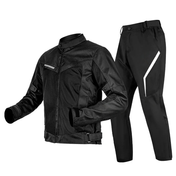 CE2 level full-body thickened protective motorcycle riding suit - J27