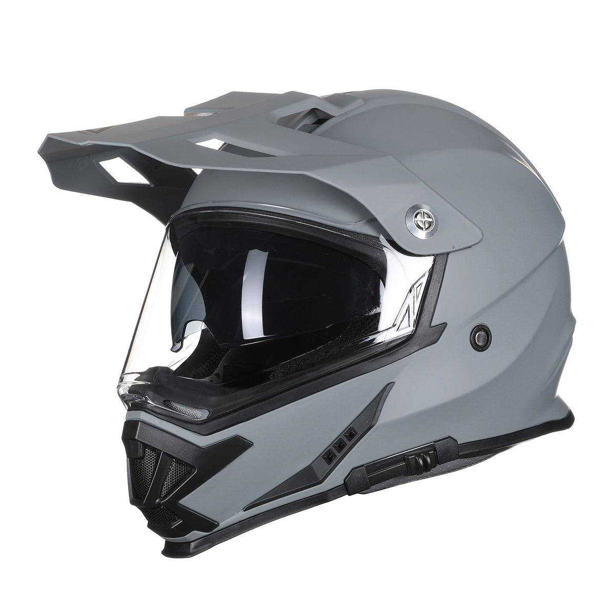 Dual-lens DOT certified motorcycle full-face helmet-I03