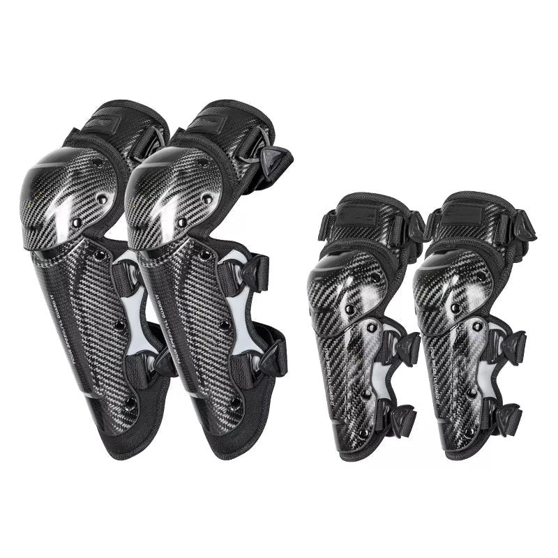 CE2 certified carbon fiber protective gear set - Y05