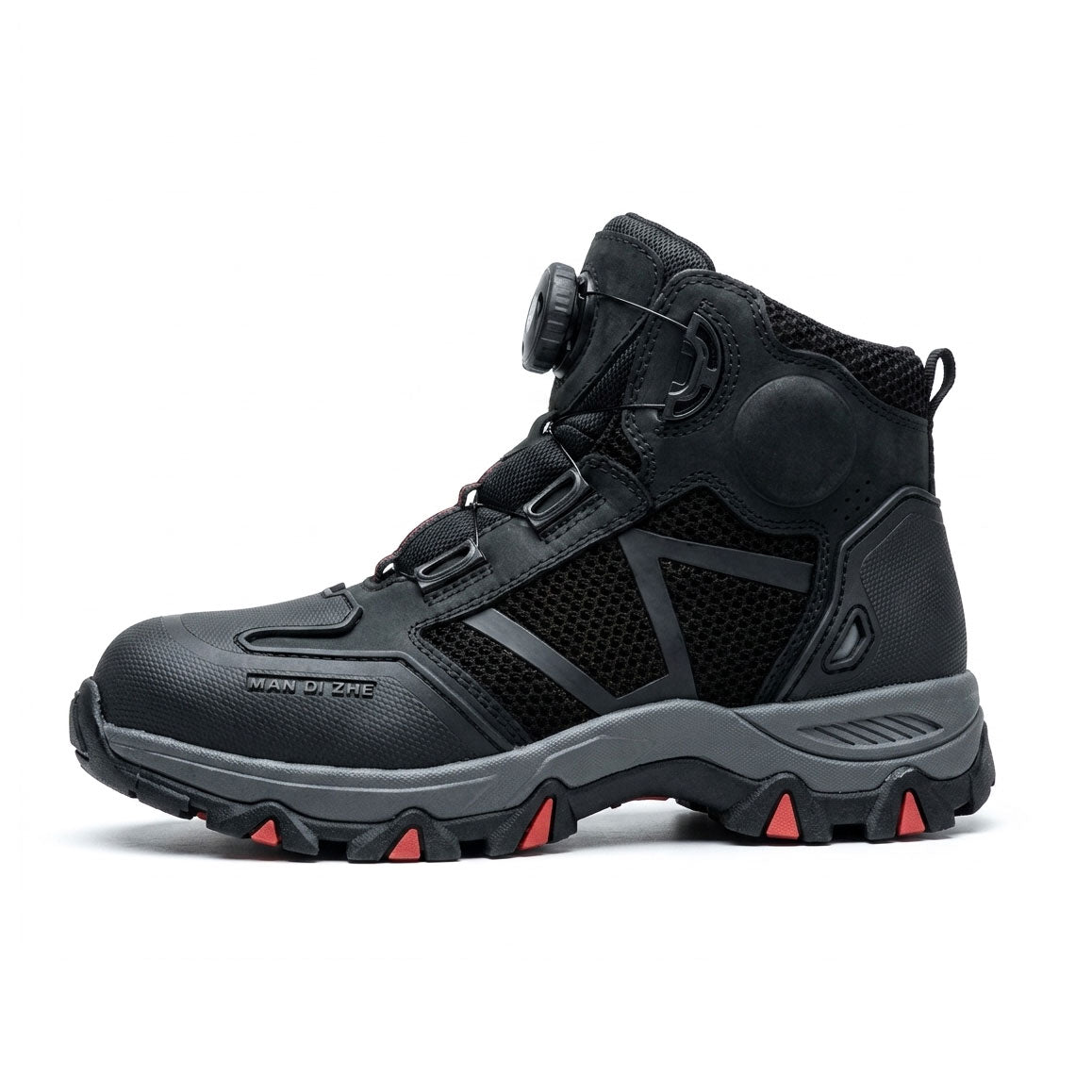 Breathable mesh motorcycle riding boots-K32
