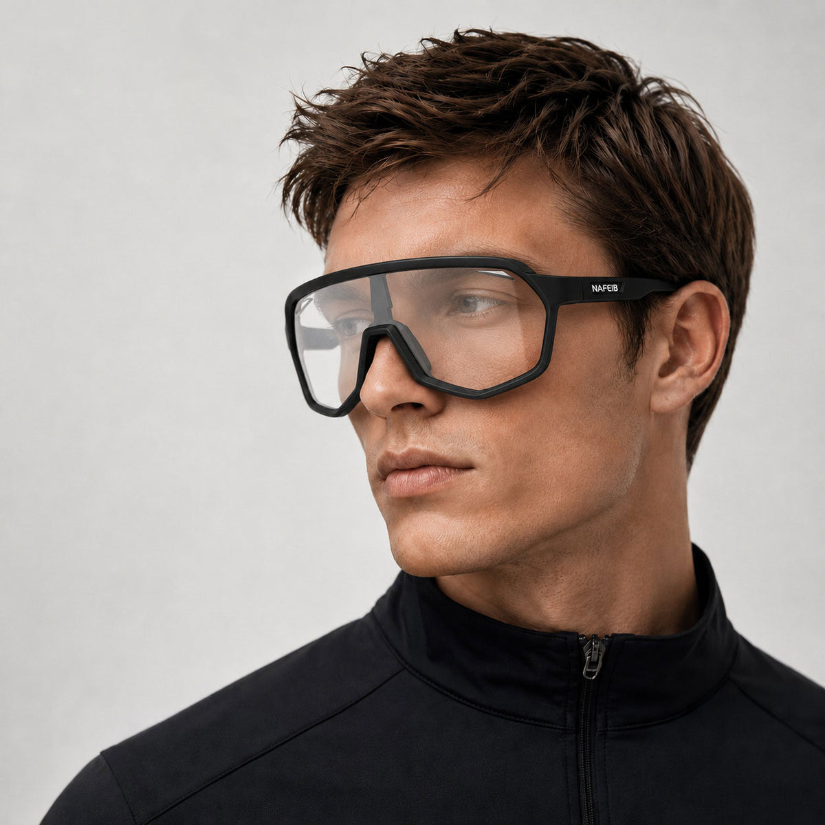 KTVMOTO Motorcycle road riding glasses with photochromic windproof goggles-H45
