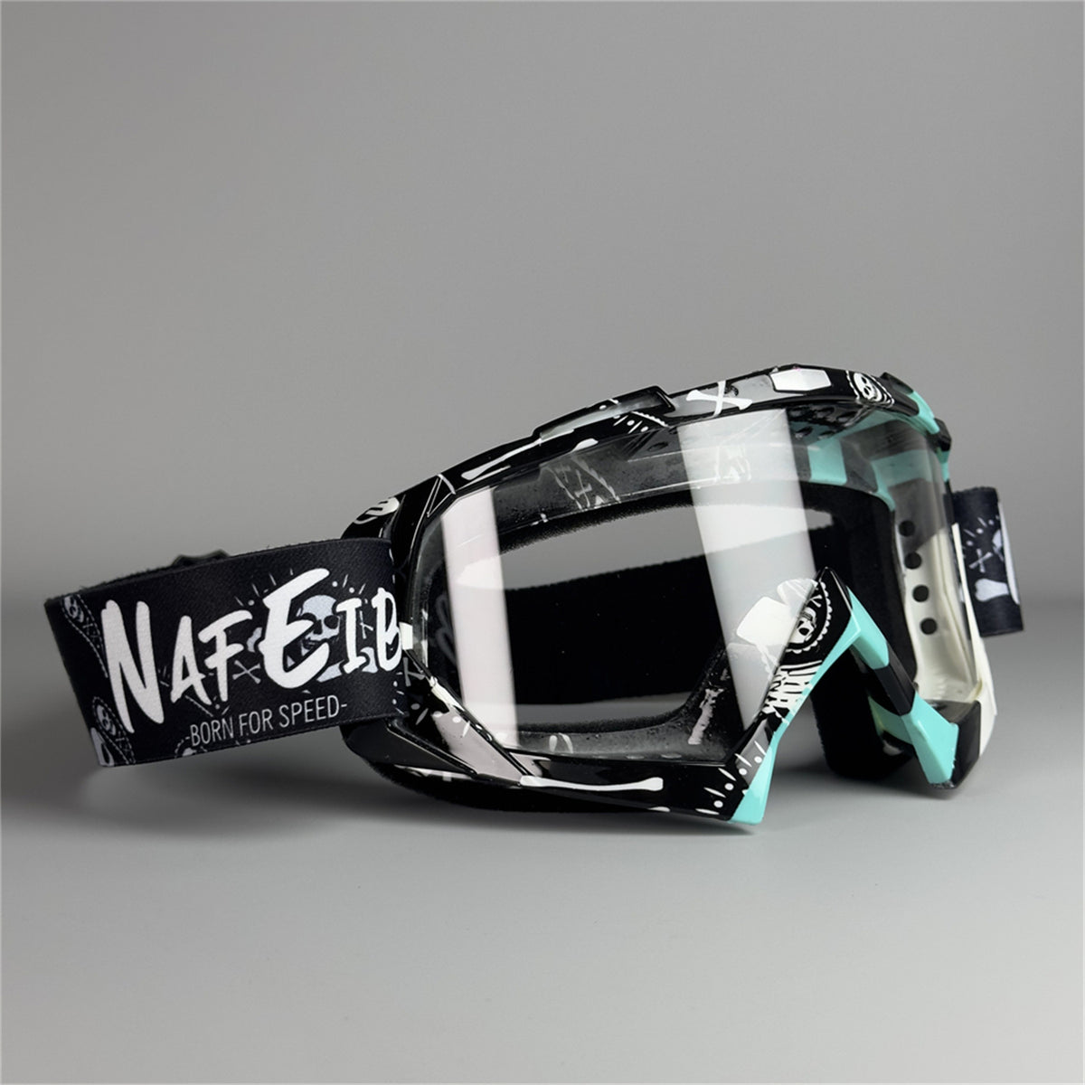 KTVMOTO Windproof Motorcycle Riding Goggles-H03