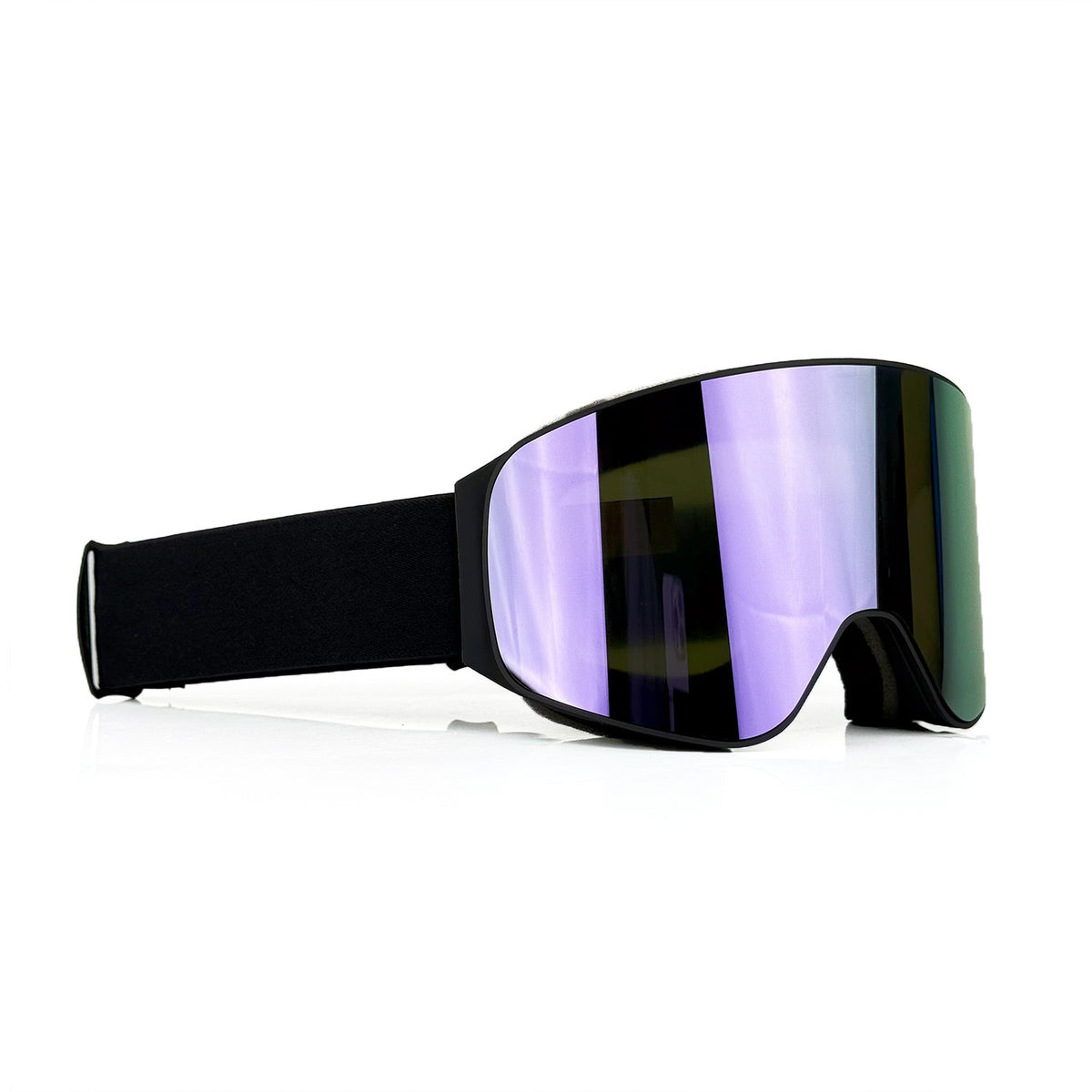 KTVMOTO Electroplated magnetic double-layer anti-fog motorcycle goggles-H61