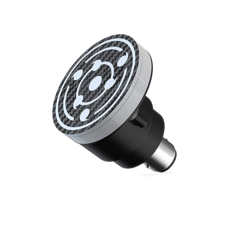 Motorcycle Rear Vortex-Style Multicolor LED Modification Light-D22