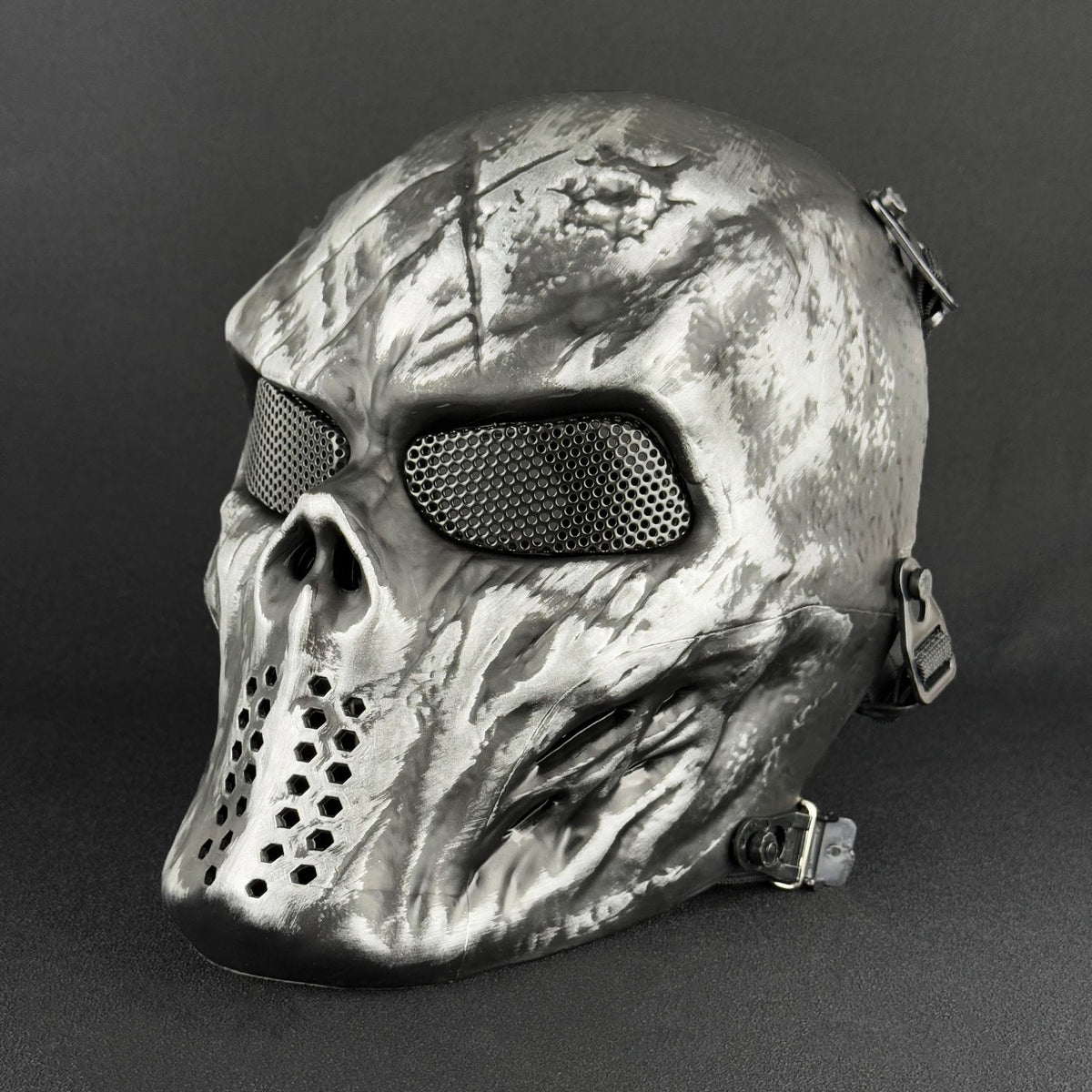 KTVMOTO Motorcycle skull helmet tactical mask-H53