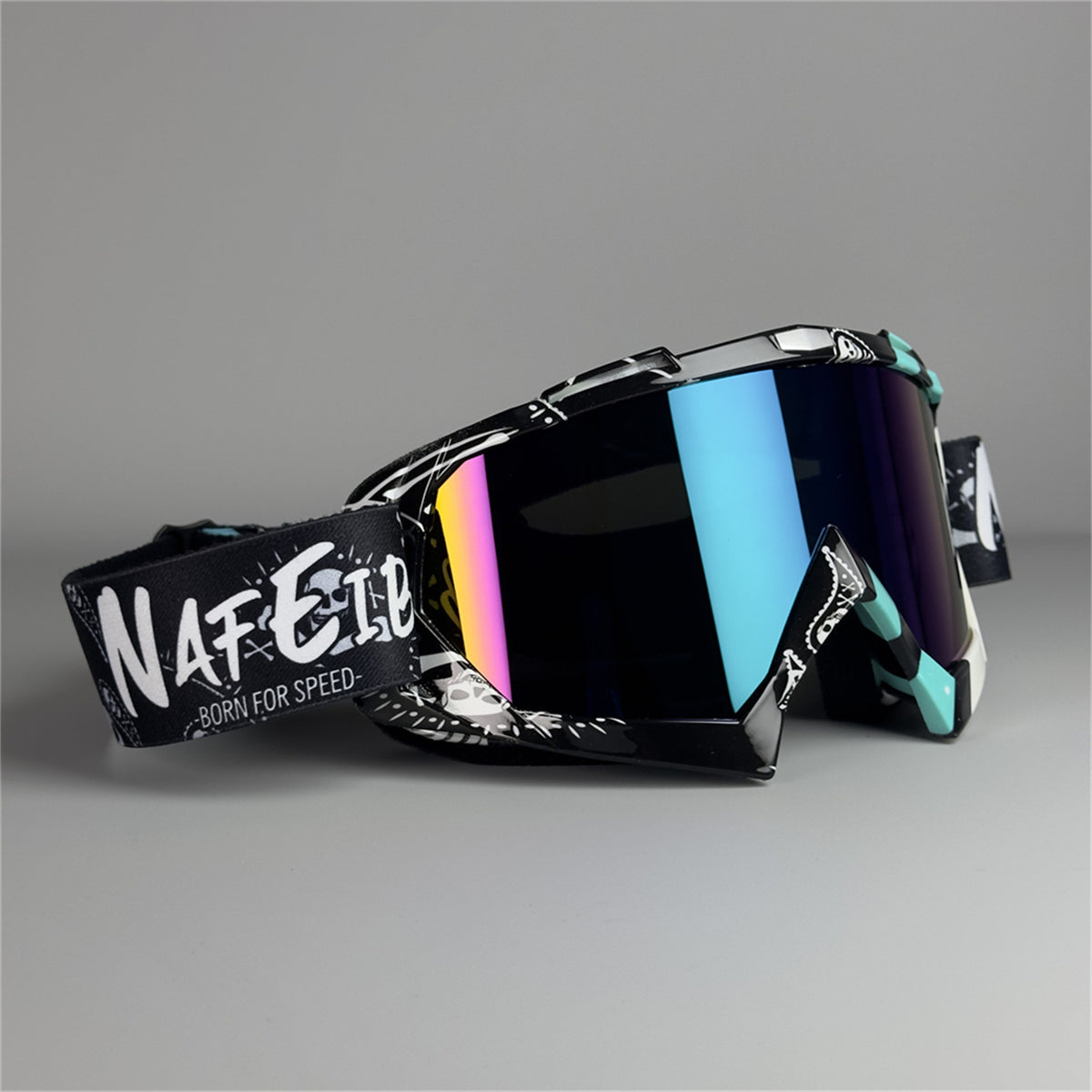 KTVMOTO Windproof Motorcycle Riding Goggles-H03