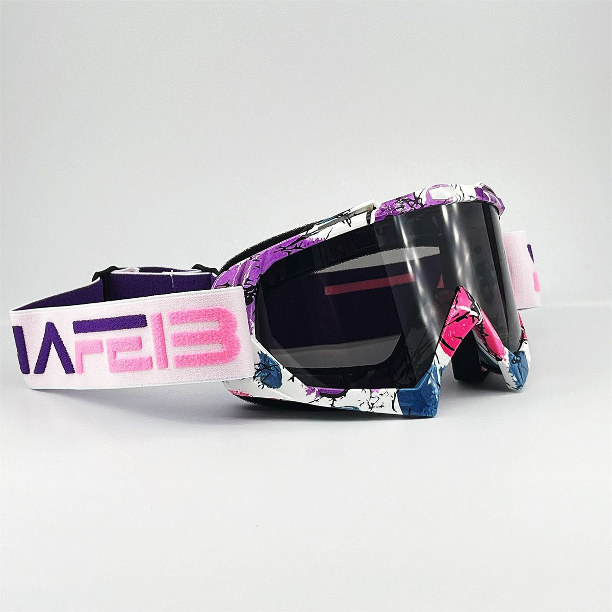 KTVMOTO Unisex Motorcycle Riding Goggles – Windproof Eye Protection-H22