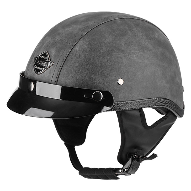KTVMOTO Retro half-helmet motorcycle helmet-I249