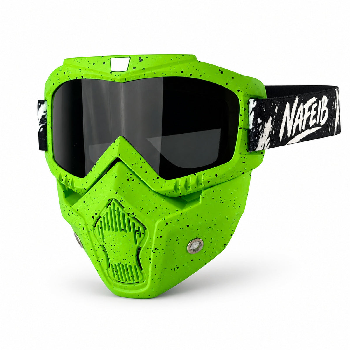 KTVMOTO Motorcycle riding mask helmet goggles detachable face shield-H48