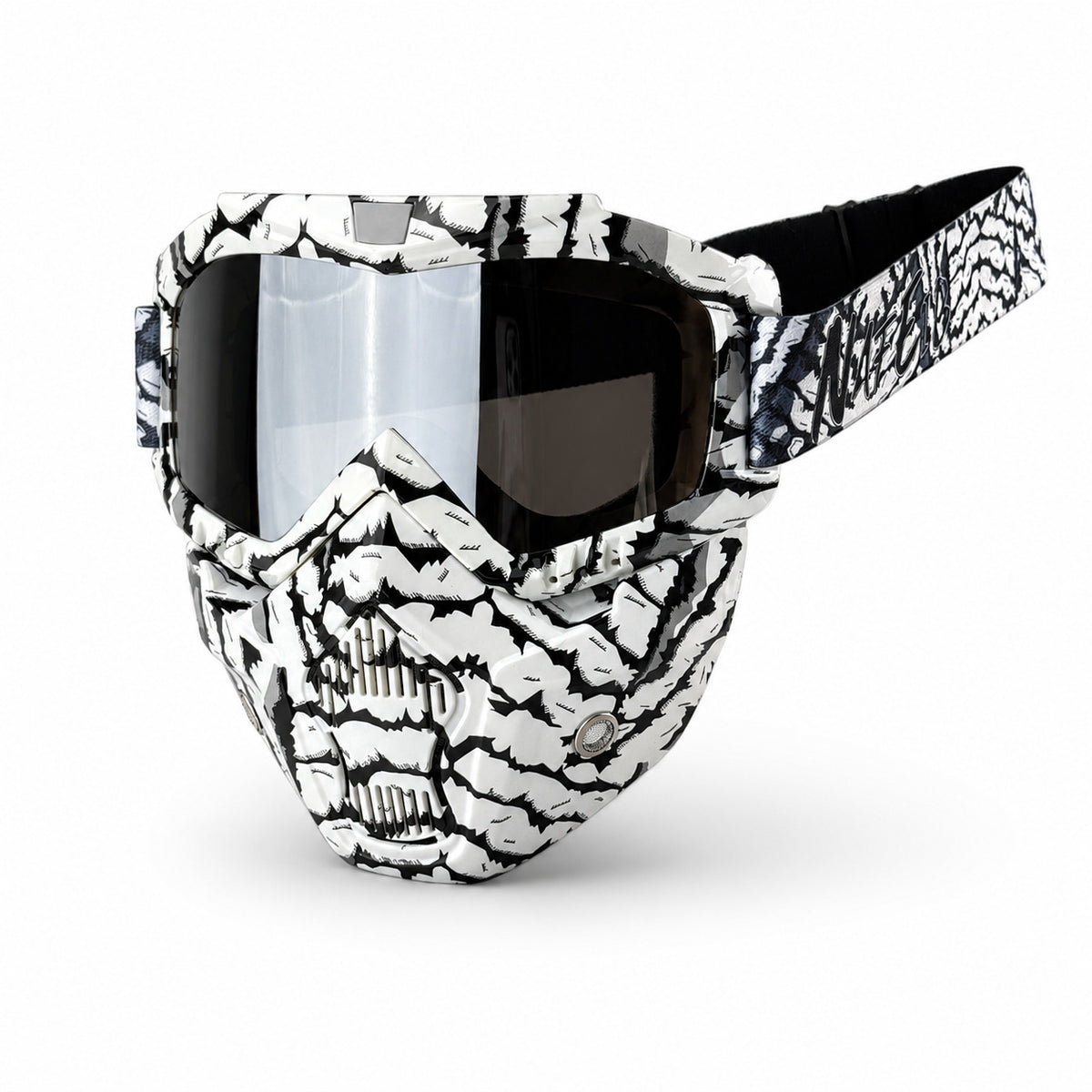 KTVMOTO Motorcycle Riding Goggles and Protective Face Mask-H02