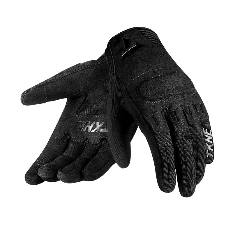 KTVMOTO Retro Touchscreen Motorcycle Riding Gloves-G54