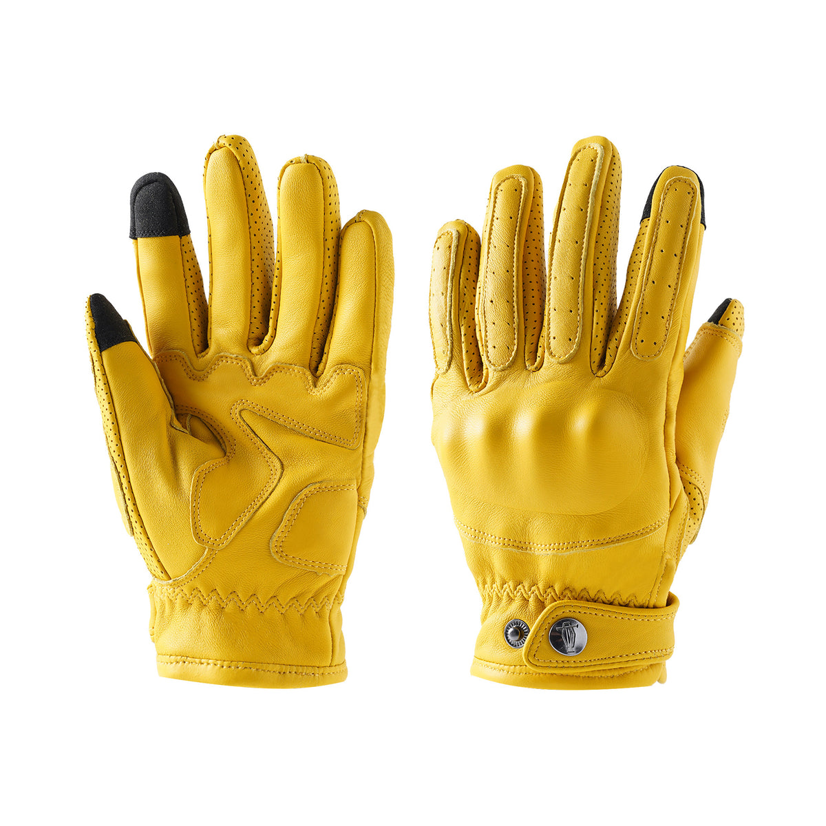 Retro windproof and durable motorcycle gloves-G46