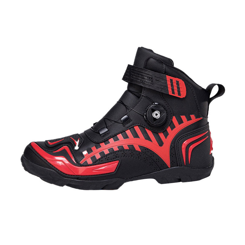 Waterproof Motorcycle Riding Boots-K34