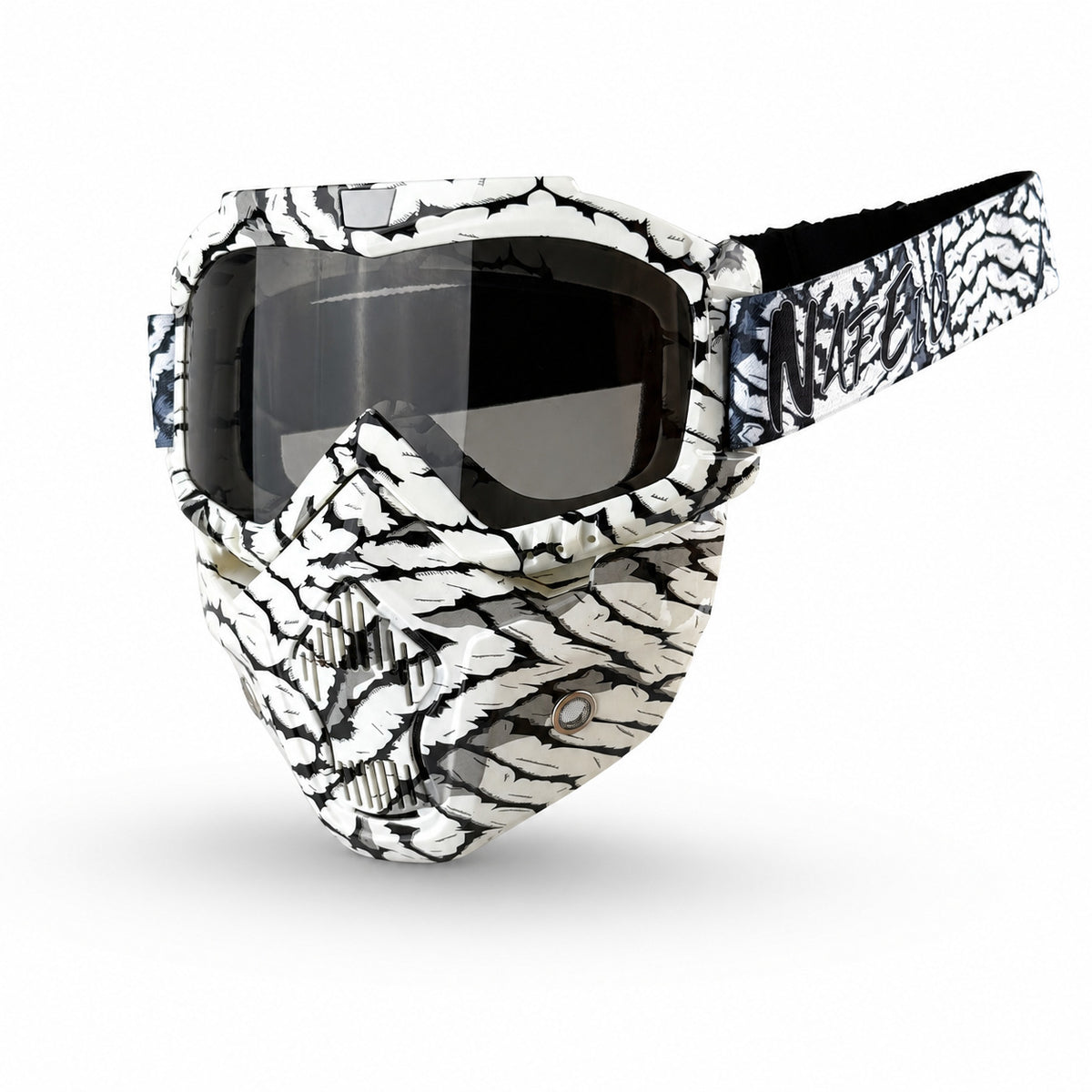 KTVMOTO Motorcycle Riding Goggles and Protective Face Mask-H02