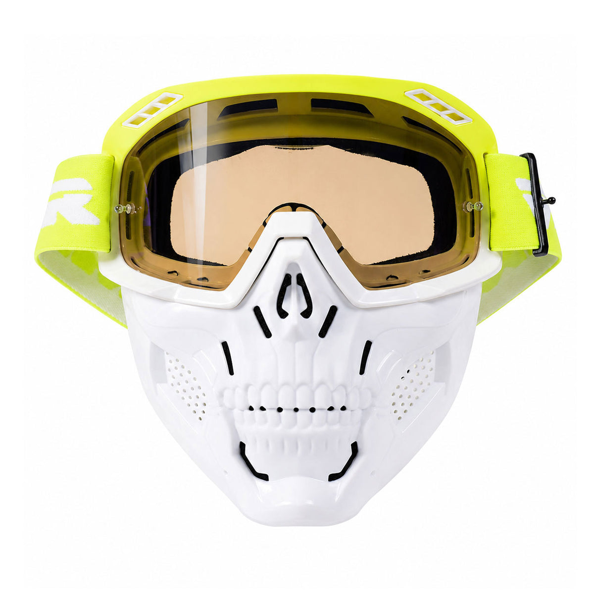 KTVMOTO Motorcycle detachable off-road face shield and goggles-H78