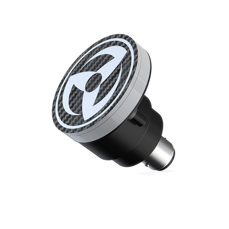 Motorcycle Rear Vortex-Style Multicolor LED Modification Light-D22