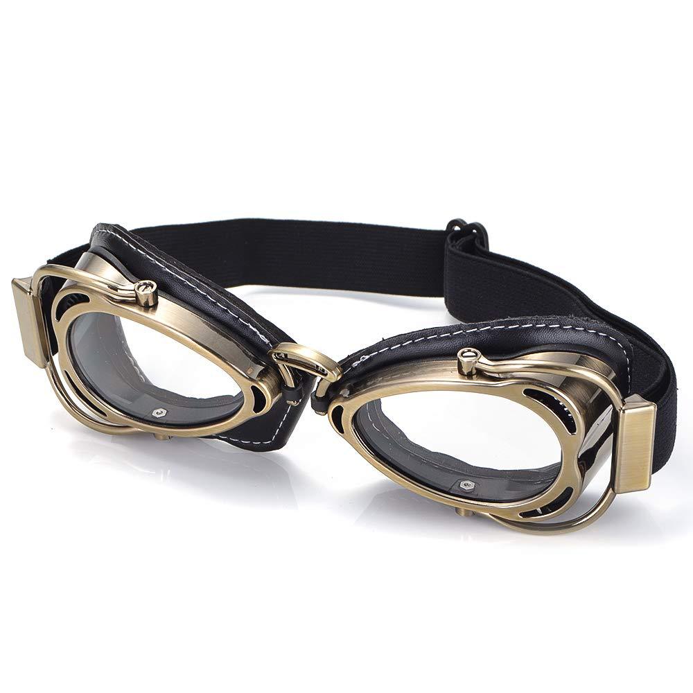 KTVMOTO Retro motorcycle outdoor racing off-road helmet goggles-H41