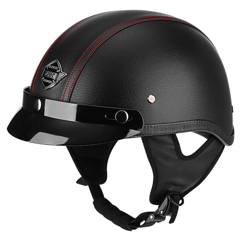 KTVMOTO Retro half-helmet motorcycle helmet-I249