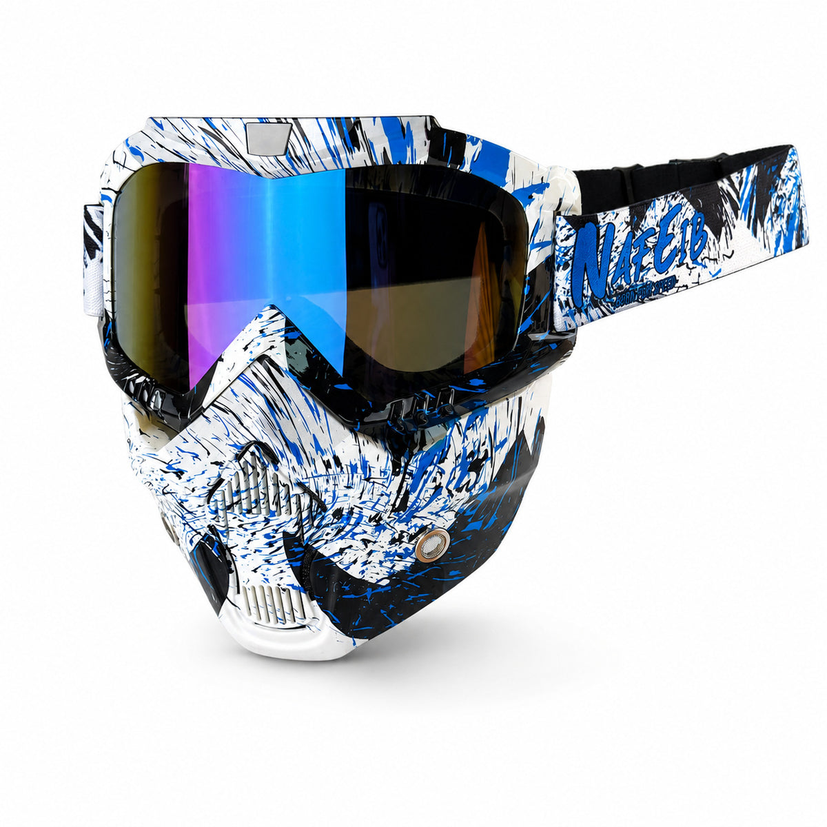 KTVMOTO Motorcycle Riding Goggles and Protective Face Mask-H02