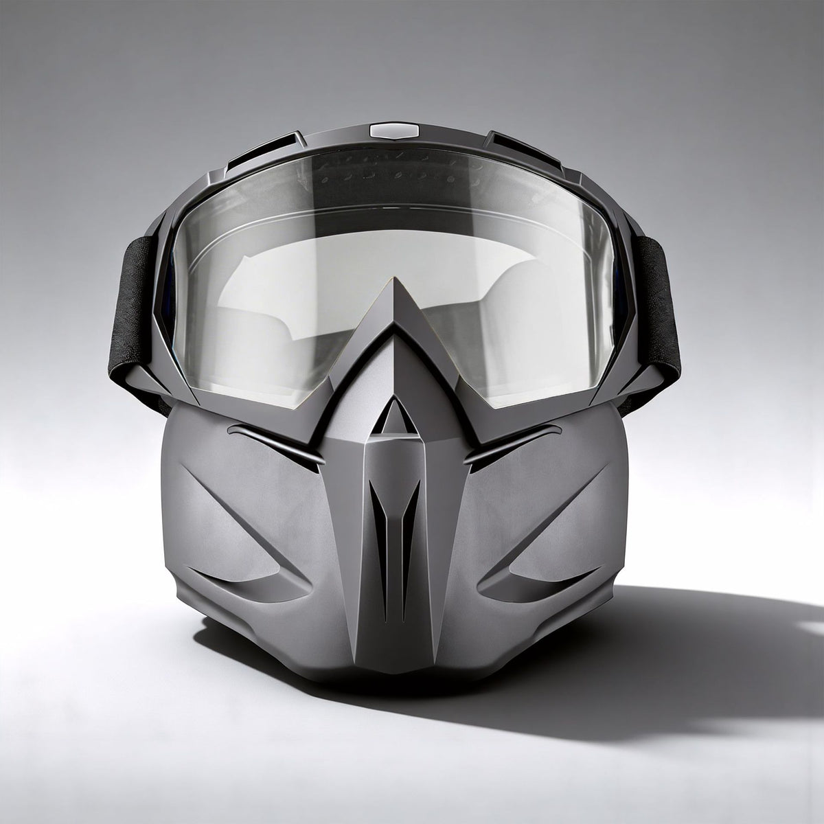 KTVMOTO One-piece visor and goggles for off-road motorcycles-H75