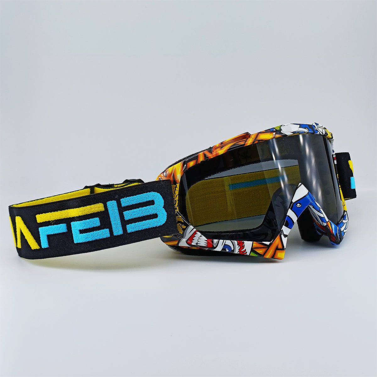KTVMOTO Unisex Motorcycle Riding Goggles – Windproof Eye Protection-H22