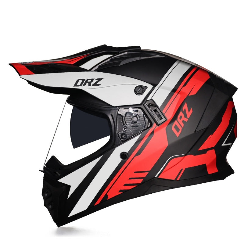 KTVMOTO Adventure Touring and Rally Motorcycle Helmet-I229