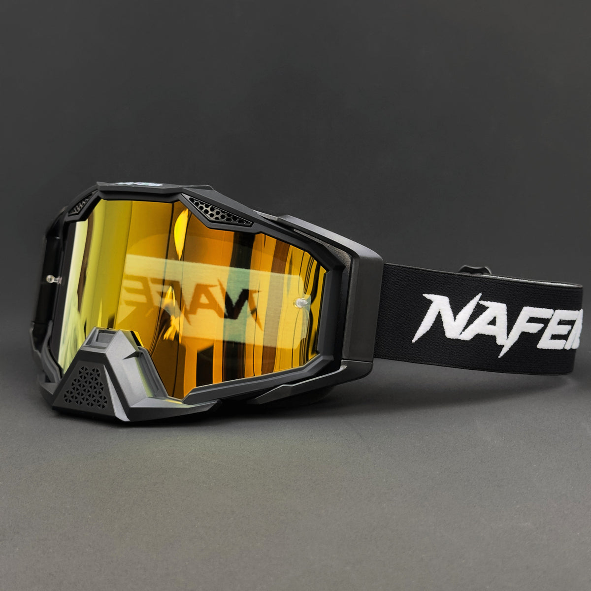 KTVMOTO Motorcycle off-road riding goggles CE certified-H46