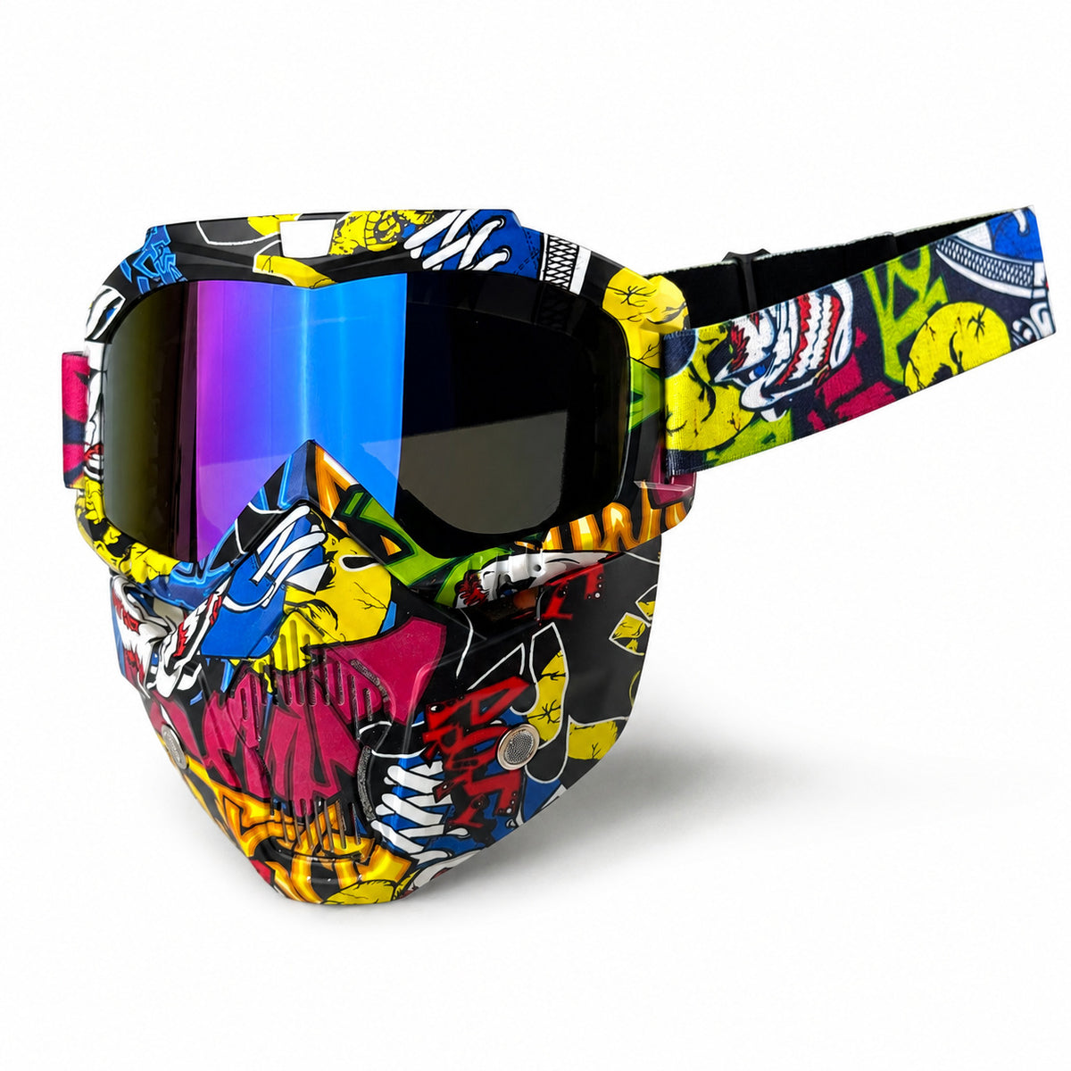 KTVMOTO Protective Goggles for Motorcycle Riding-H23
