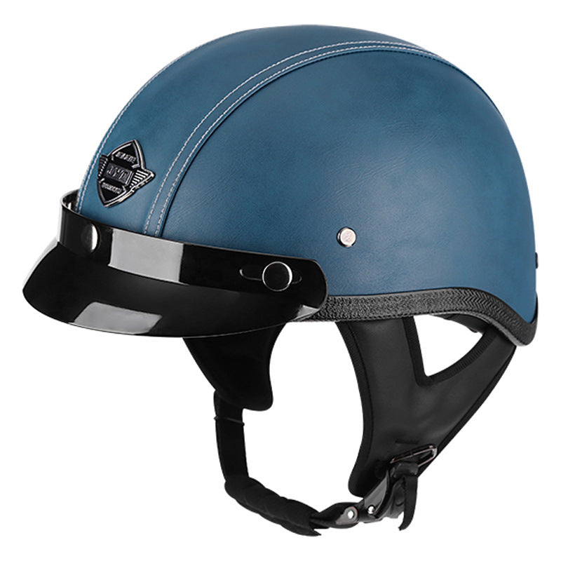 KTVMOTO Retro half-helmet motorcycle helmet-I249