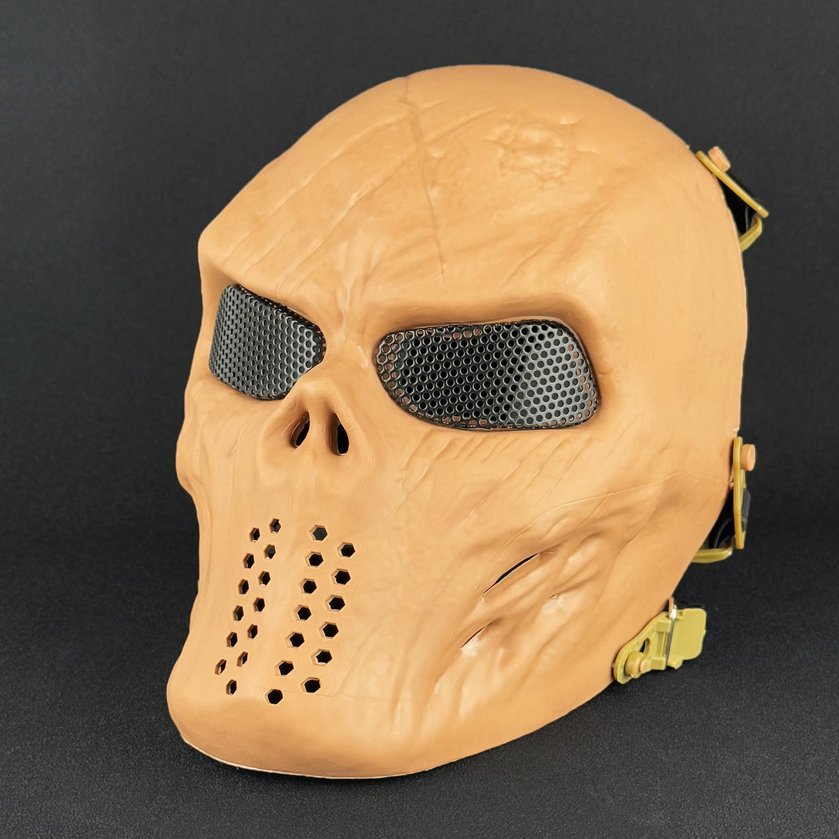 KTVMOTO Motorcycle skull helmet tactical mask-H53