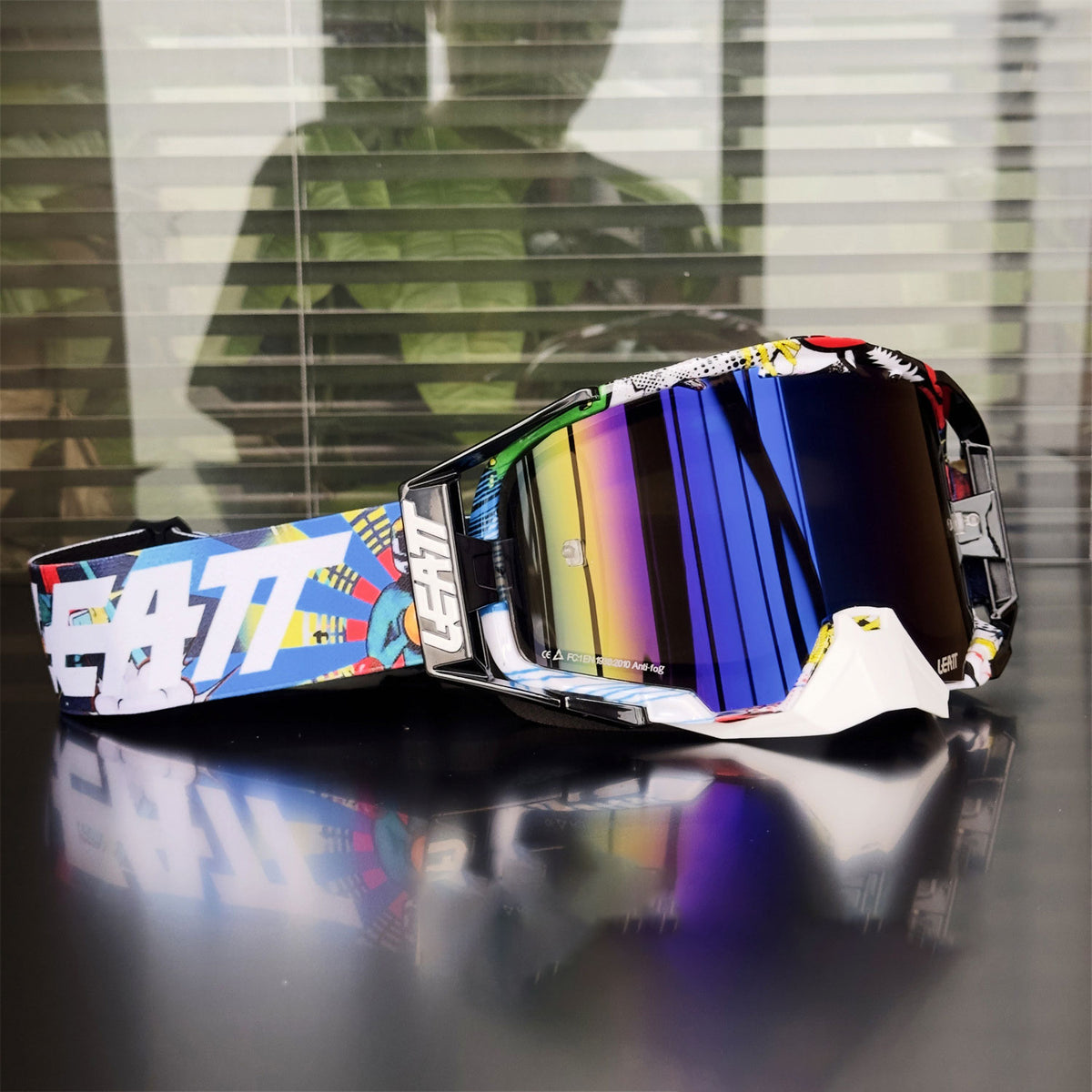 KTVMOTO Motocross helmet anti-fog goggles-H59