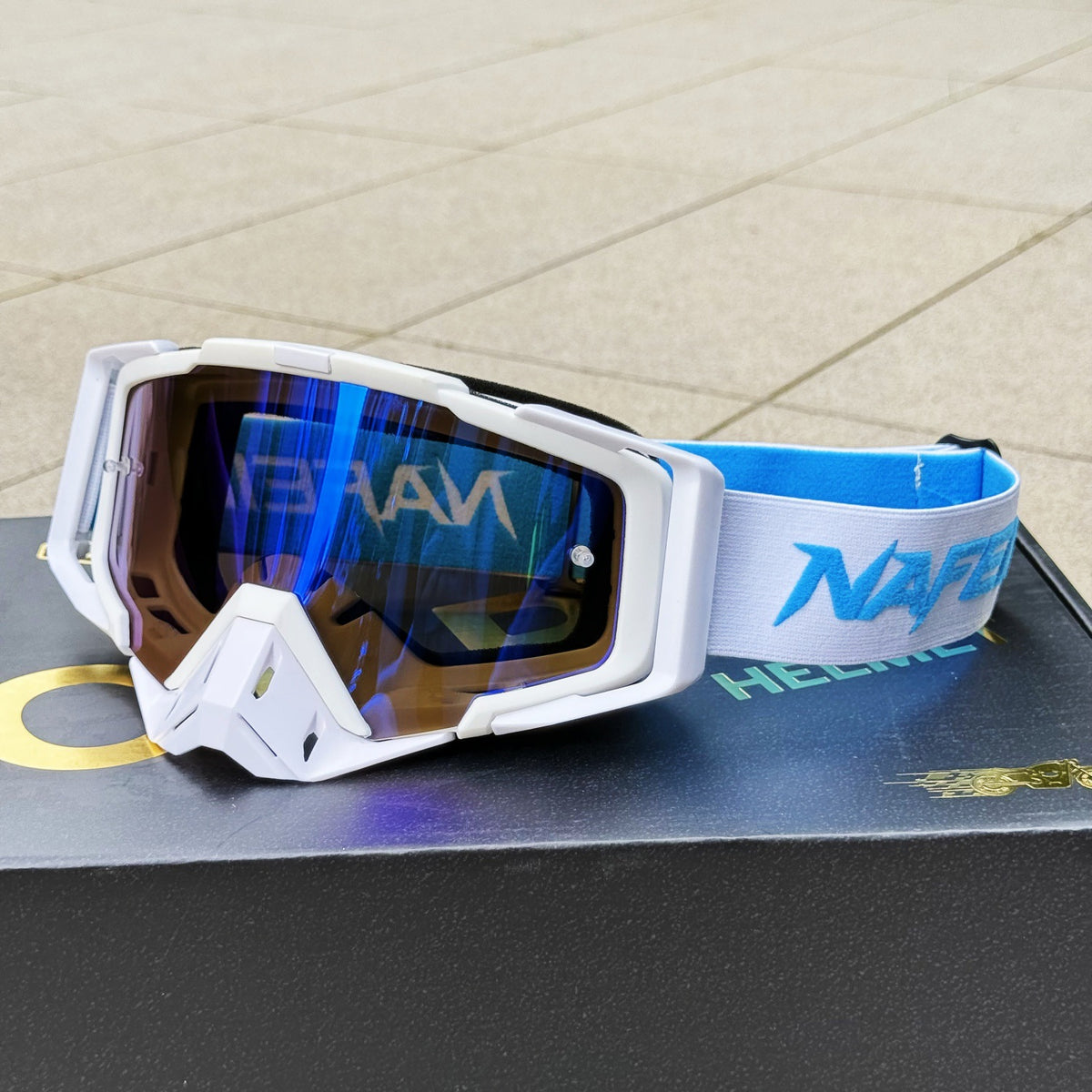 KTVMOTO Motorcycle windproof sand protection off-road goggles-H33