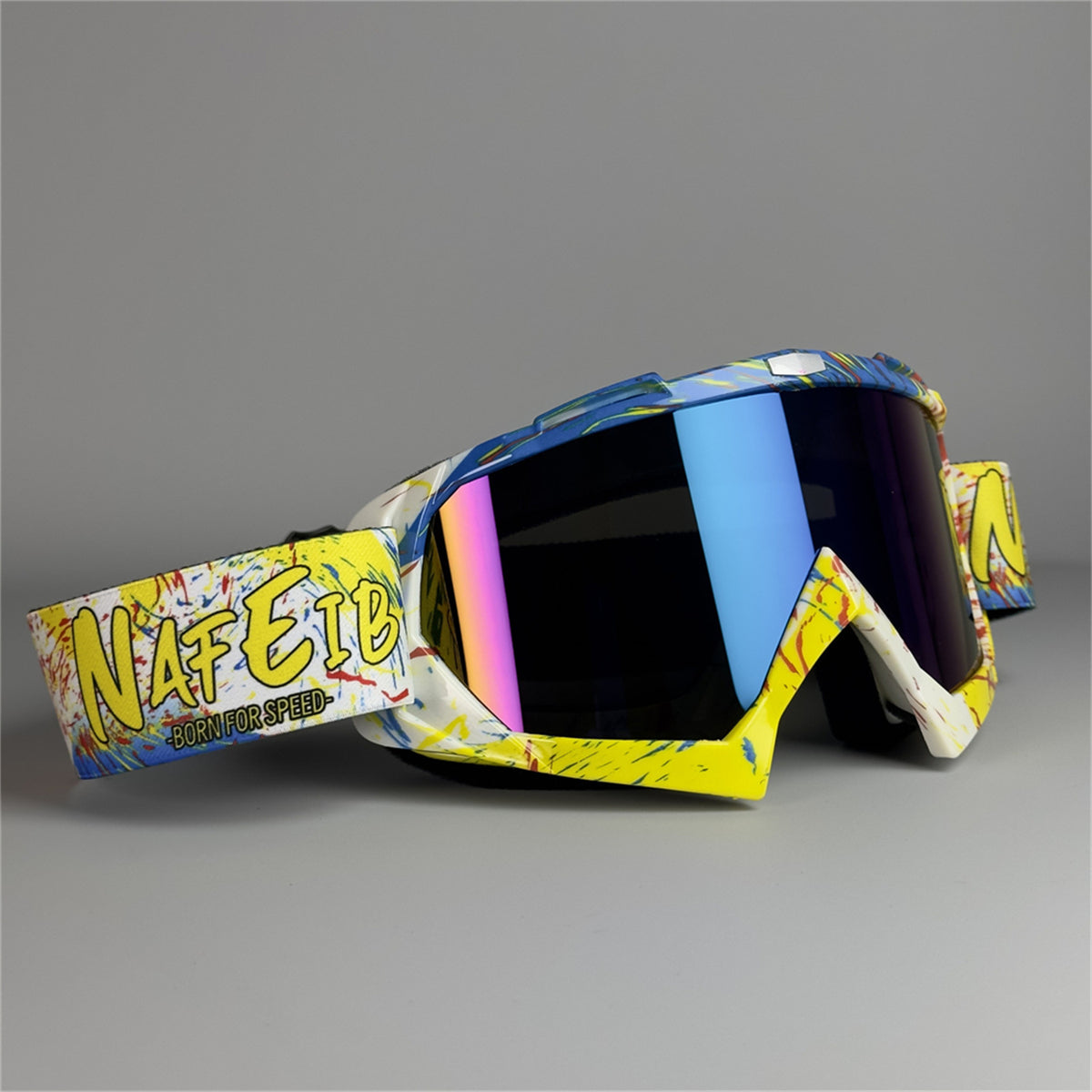 KTVMOTO Windproof Motorcycle Riding Goggles-H03