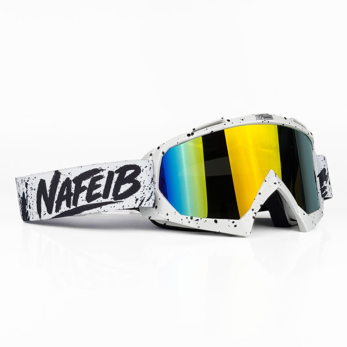 KTVMOTO CE-Certified Off-Road Motorcycle Goggles-H26