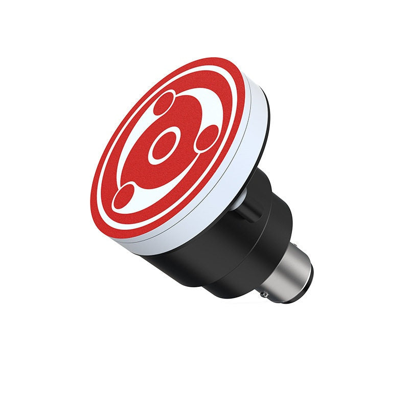 Motorcycle Rear Vortex-Style Multicolor LED Modification Light-D22