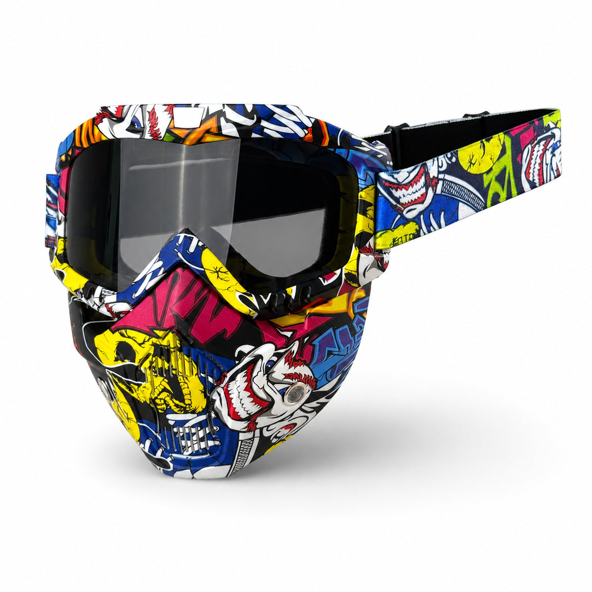 KTVMOTO Protective Goggles for Motorcycle Riding-H23