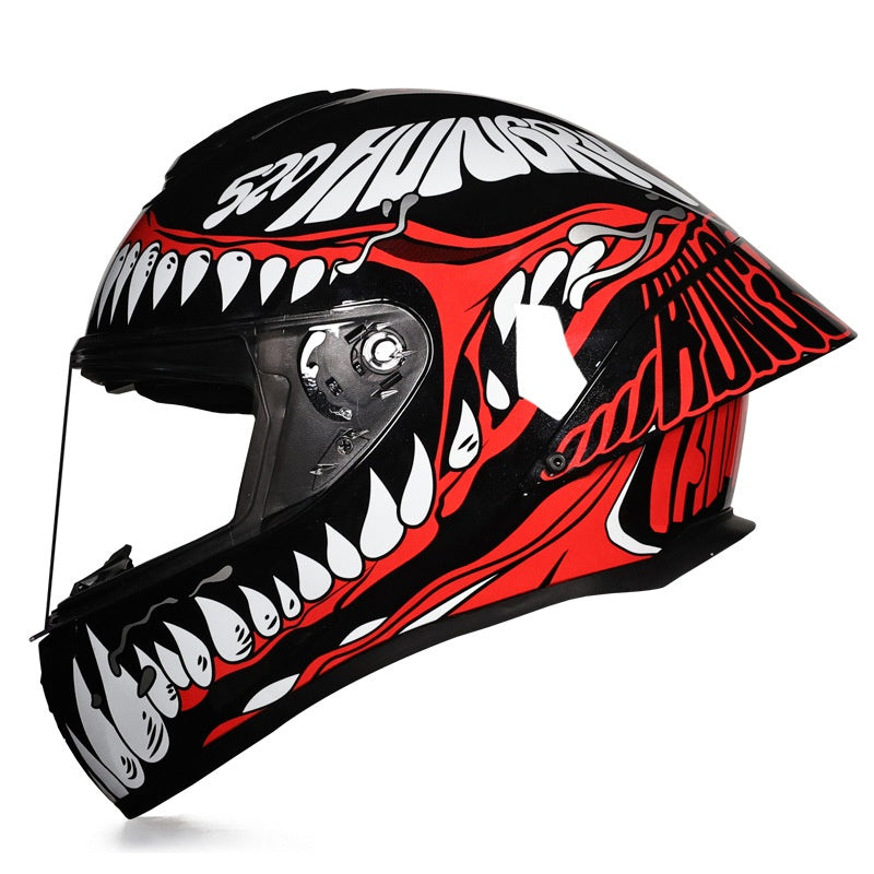 KTVMOTO Bluetooth slot for full-face motorcycle helmet-I235