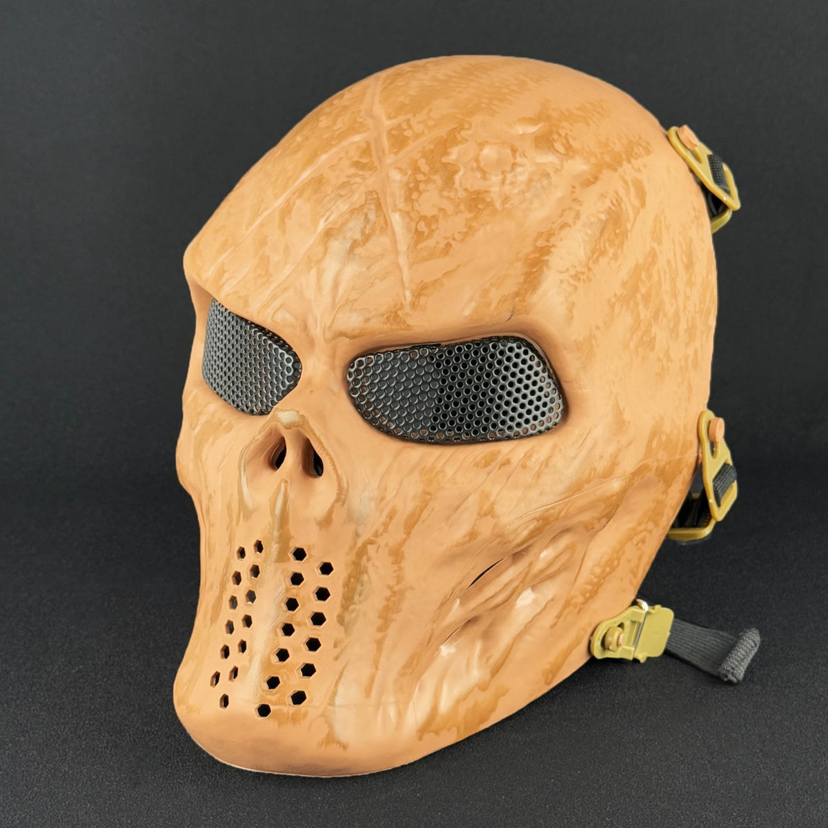 KTVMOTO Motorcycle skull helmet tactical mask-H53