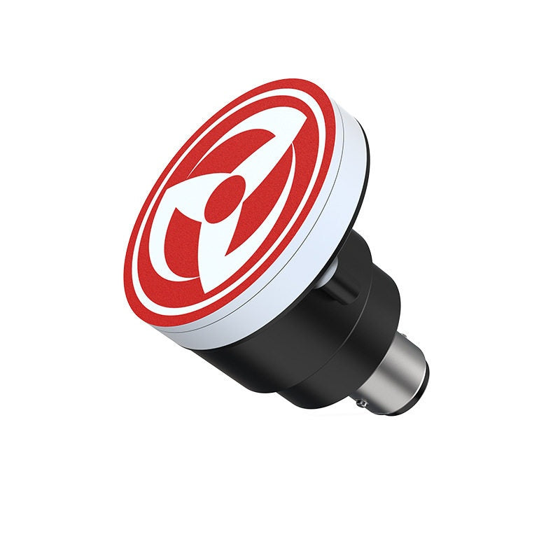 Motorcycle Rear Vortex-Style Multicolor LED Modification Light-D22