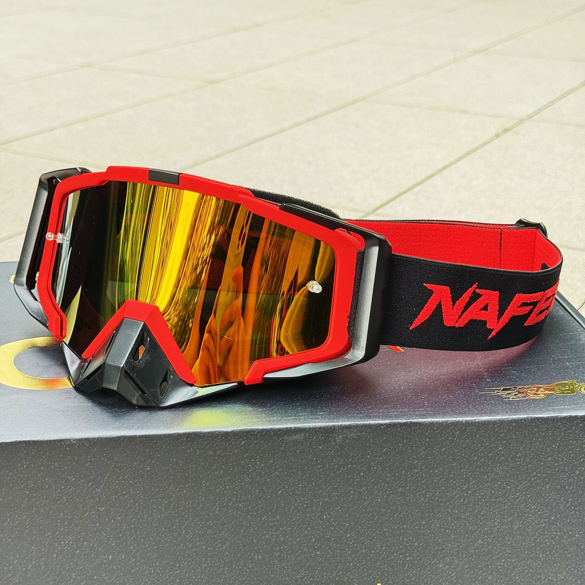KTVMOTO Motorcycle windproof sand protection off-road goggles-H33