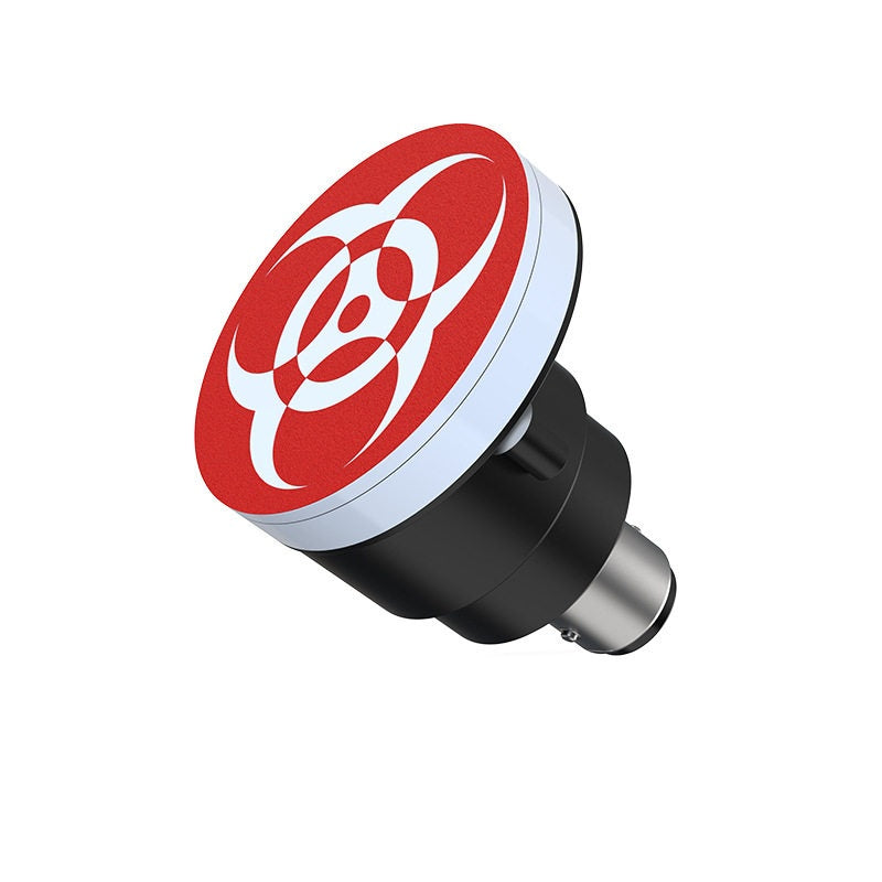Motorcycle Rear Vortex-Style Multicolor LED Modification Light-D22