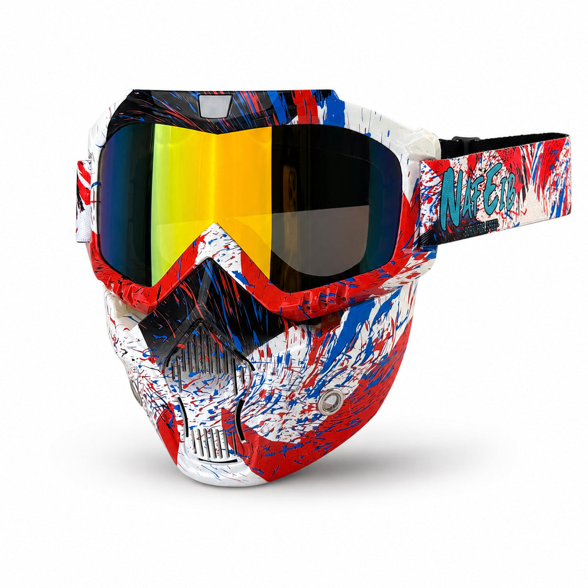 KTVMOTO Motorcycle Riding Goggles and Protective Face Mask-H02