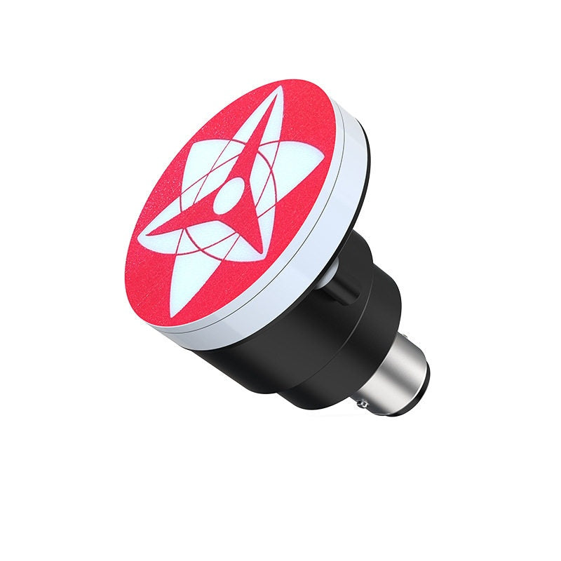 Motorcycle Rear Vortex-Style Multicolor LED Modification Light-D22