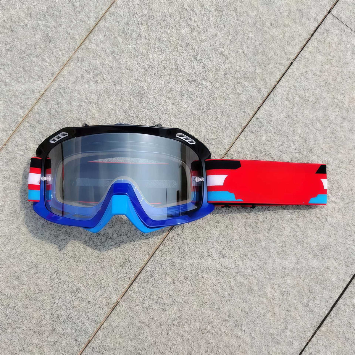 KTVMOTO Motorcycle outdoor off-road goggles (gradient frame)-H72