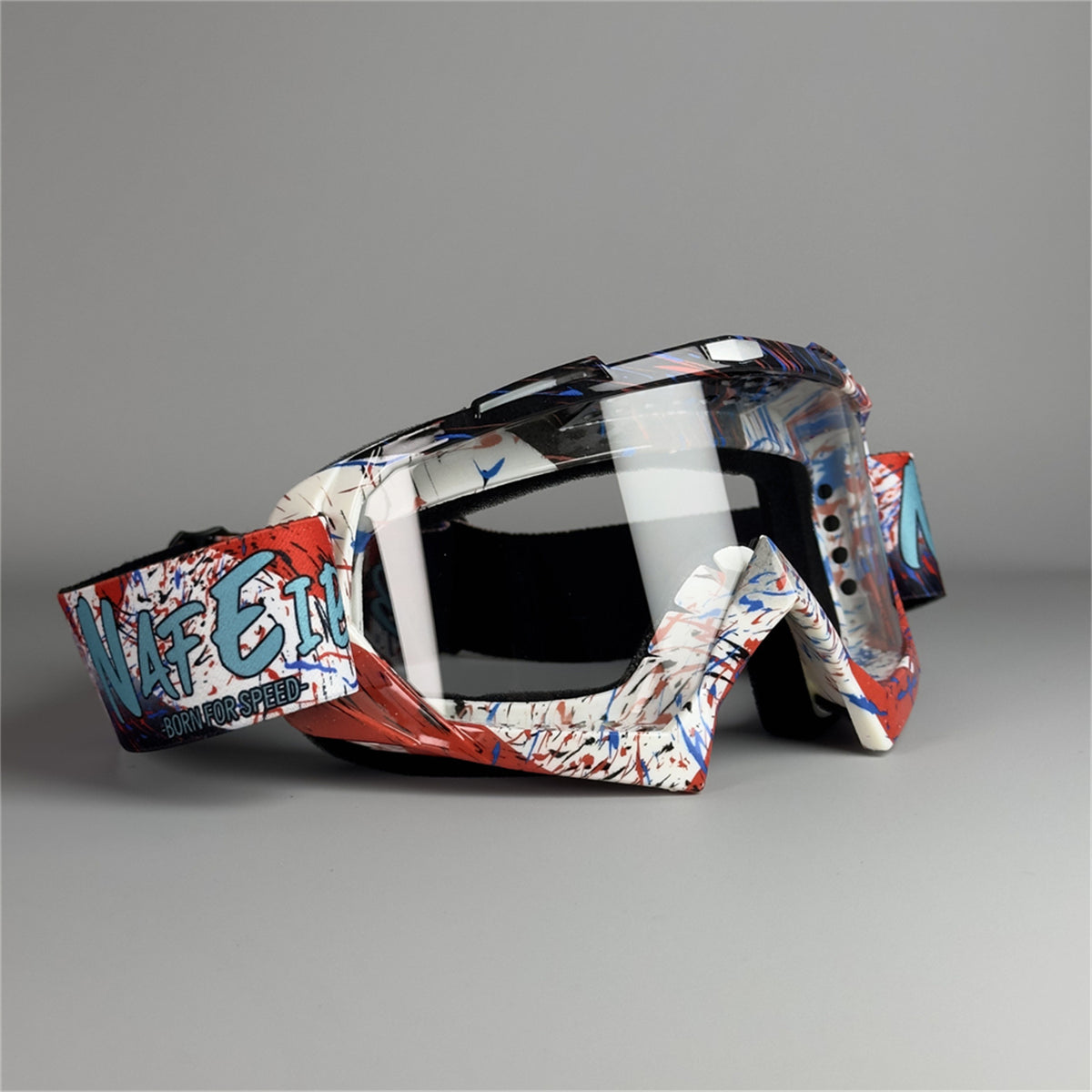 KTVMOTO Windproof Motorcycle Riding Goggles-H03