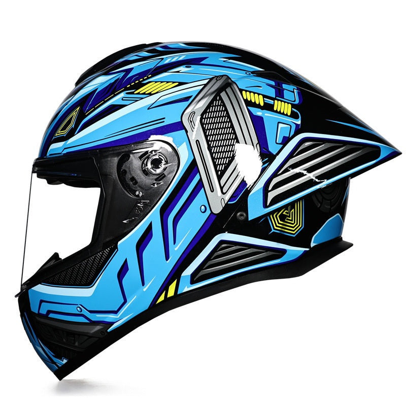 KTVMOTO Bluetooth slot for full-face motorcycle helmet-I235