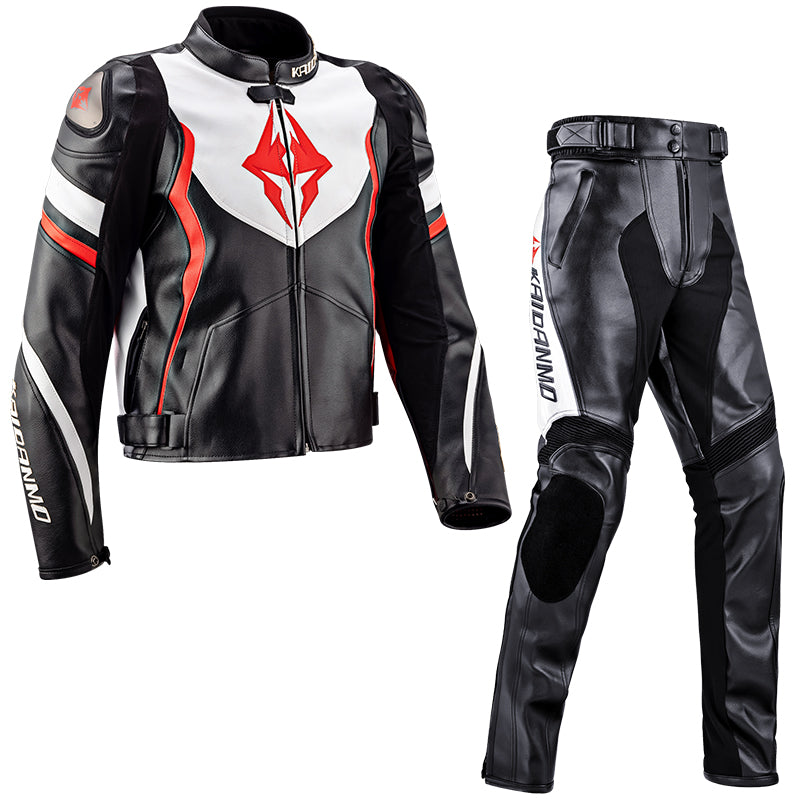 Motorcycle Racing Jacket Microfiber - J29