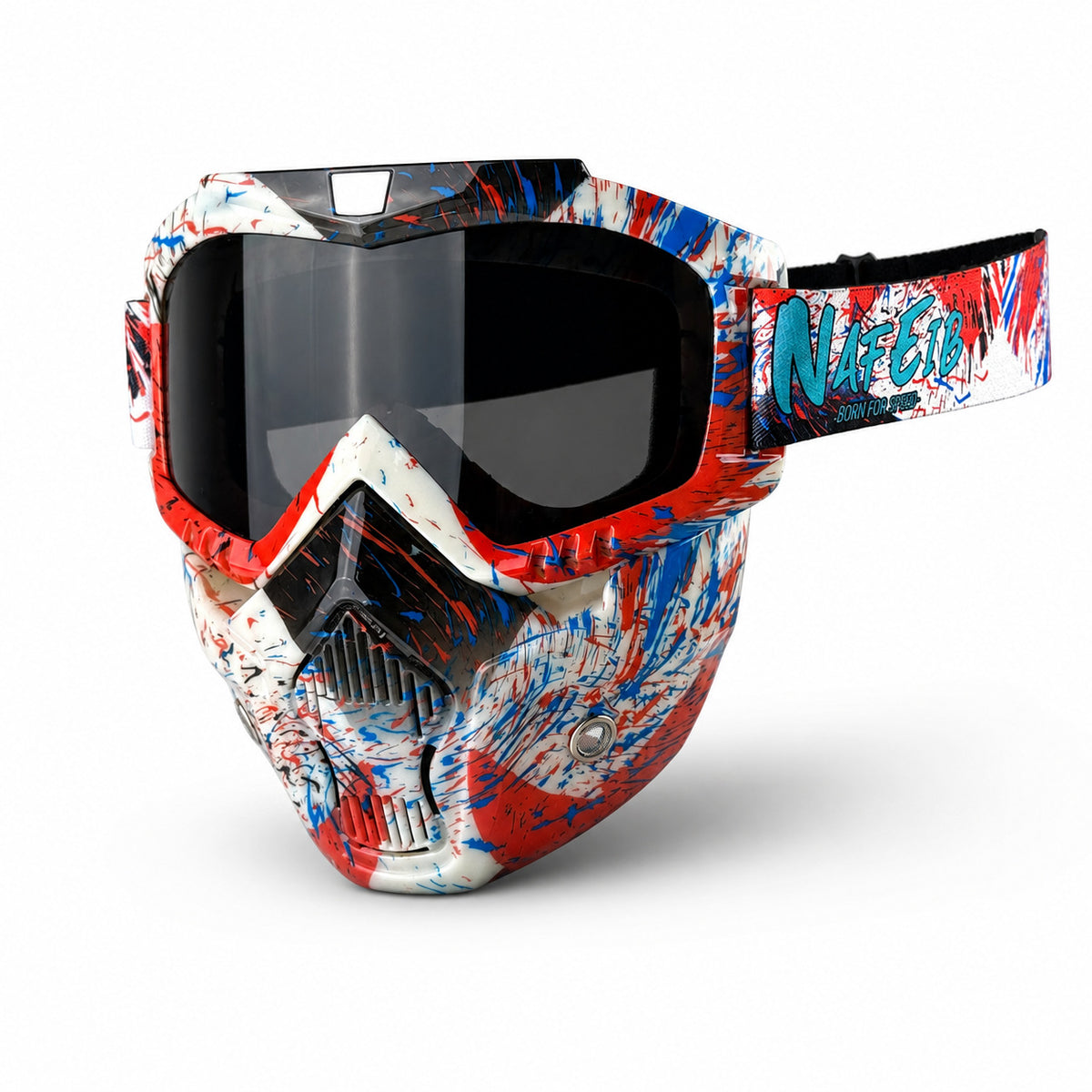 KTVMOTO Motorcycle Riding Goggles and Protective Face Mask-H02