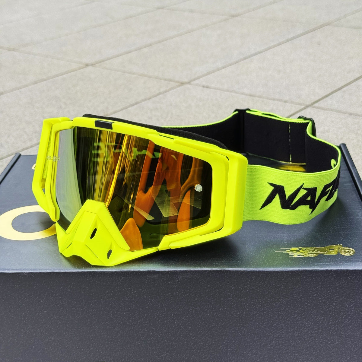 KTVMOTO Motorcycle windproof sand protection off-road goggles-H33